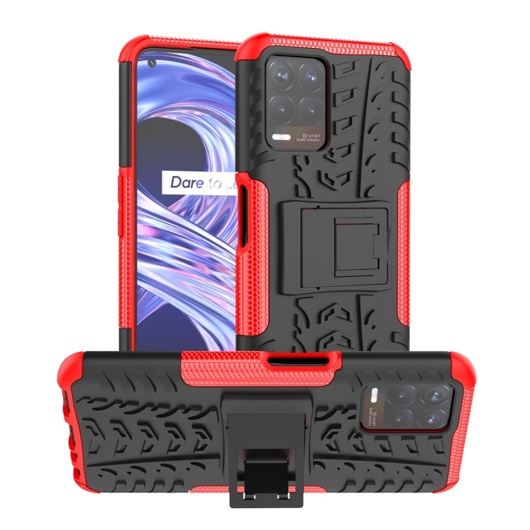 Gomma Texture TPU + Custodia per telefono PC con supporto, For OPPO Realme 8i, For Xiaomi Redmi Note 11 Pro (China), For Motorola Moto E40, For Samsung Galaxy A03 Global, For Samsung Galaxy A53 5G