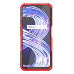 Gomma Texture TPU + Custodia per telefono PC con supporto, For OPPO Realme 8i, For Xiaomi Redmi Note 11 Pro (China), For Motorola Moto E40, For Samsung Galaxy A03 Global, For Samsung Galaxy A53 5G