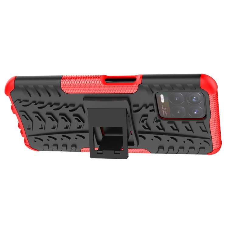 Gomma Texture TPU + Custodia per telefono PC con supporto, For OPPO Realme 8i, For Xiaomi Redmi Note 11 Pro (China), For Motorola Moto E40, For Samsung Galaxy A03 Global, For Samsung Galaxy A53 5G