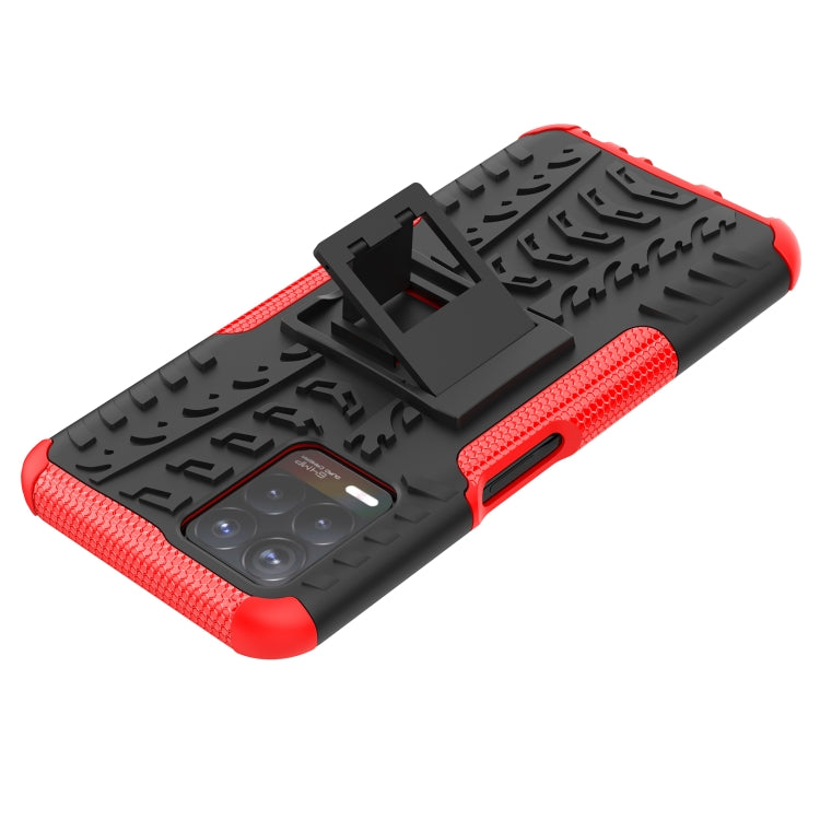 Gomma Texture TPU + Custodia per telefono PC con supporto, For OPPO Realme 8i, For Xiaomi Redmi Note 11 Pro (China), For Motorola Moto E40, For Samsung Galaxy A03 Global, For Samsung Galaxy A53 5G