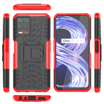 Gomma Texture TPU + Custodia per telefono PC con supporto, For OPPO Realme 8i, For Xiaomi Redmi Note 11 Pro (China), For Motorola Moto E40, For Samsung Galaxy A03 Global, For Samsung Galaxy A53 5G