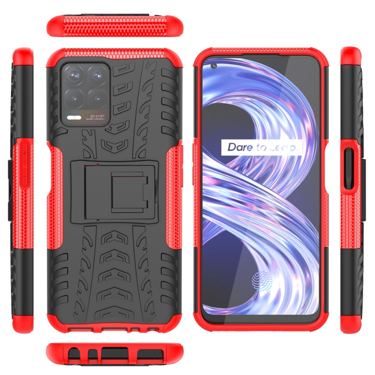 Gomma Texture TPU + Custodia per telefono PC con supporto, For OPPO Realme 8i, For Xiaomi Redmi Note 11 Pro (China), For Motorola Moto E40, For Samsung Galaxy A03 Global, For Samsung Galaxy A53 5G