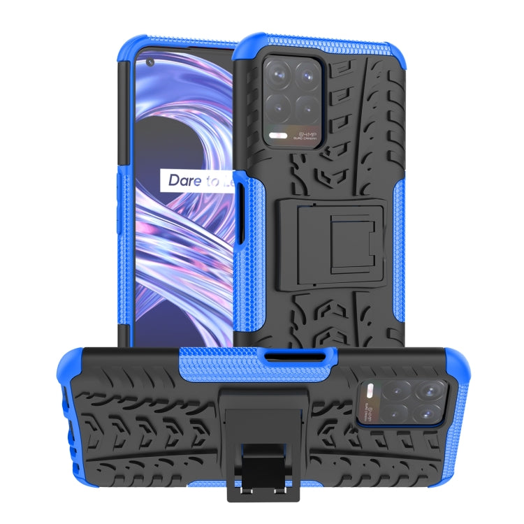 Gomma Texture TPU + Custodia per telefono PC con supporto, For OPPO Realme 8i, For Xiaomi Redmi Note 11 Pro (China), For Motorola Moto E40, For Samsung Galaxy A03 Global, For Samsung Galaxy A53 5G