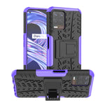 Gomma Texture TPU + Custodia per telefono PC con supporto, For OPPO Realme 8i, For Xiaomi Redmi Note 11 Pro (China), For Motorola Moto E40, For Samsung Galaxy A03 Global, For Samsung Galaxy A53 5G