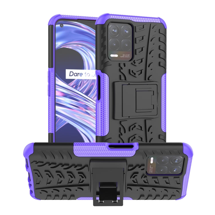 Gomma Texture TPU + Custodia per telefono PC con supporto, For OPPO Realme 8i, For Xiaomi Redmi Note 11 Pro (China), For Motorola Moto E40, For Samsung Galaxy A03 Global, For Samsung Galaxy A53 5G