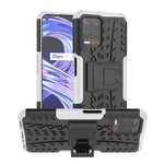 Gomma Texture TPU + Custodia per telefono PC con supporto, For OPPO Realme 8i, For Xiaomi Redmi Note 11 Pro (China), For Motorola Moto E40, For Samsung Galaxy A03 Global, For Samsung Galaxy A53 5G