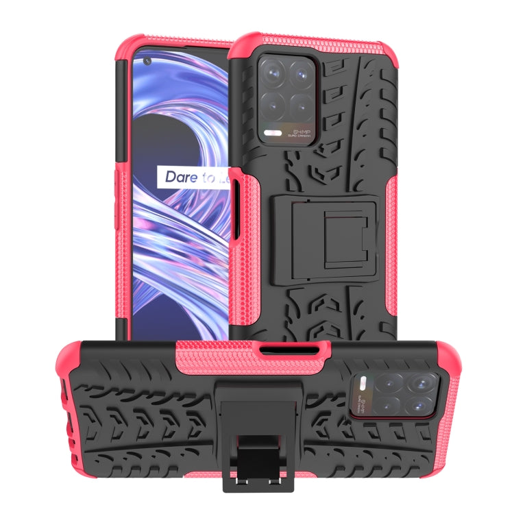 Gomma Texture TPU + Custodia per telefono PC con supporto, For OPPO Realme 8i, For Xiaomi Redmi Note 11 Pro (China), For Motorola Moto E40, For Samsung Galaxy A03 Global, For Samsung Galaxy A53 5G