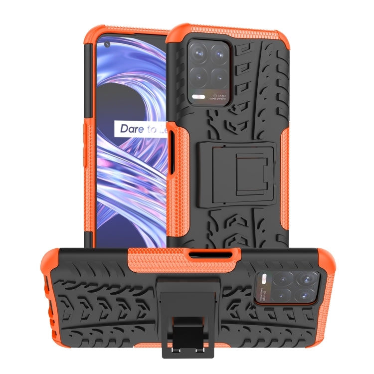 Gomma Texture TPU + Custodia per telefono PC con supporto, For OPPO Realme 8i, For Xiaomi Redmi Note 11 Pro (China), For Motorola Moto E40, For Samsung Galaxy A03 Global, For Samsung Galaxy A53 5G