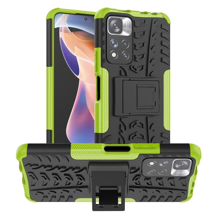 Gomma Texture TPU + Custodia per telefono PC con supporto, For OPPO Realme 8i, For Xiaomi Redmi Note 11 Pro (China), For Motorola Moto E40, For Samsung Galaxy A03 Global, For Samsung Galaxy A53 5G
