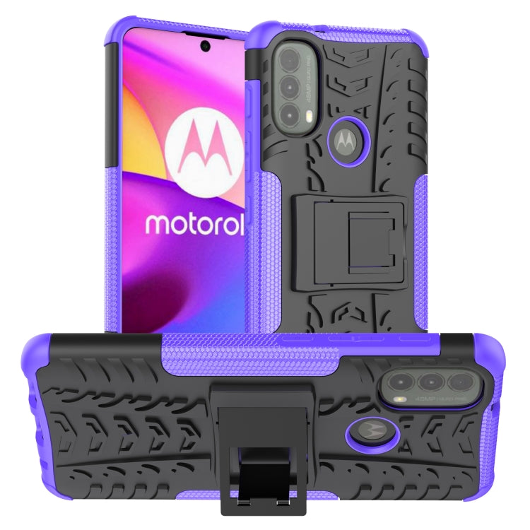 Gomma Texture TPU + Custodia per telefono PC con supporto, For OPPO Realme 8i, For Xiaomi Redmi Note 11 Pro (China), For Motorola Moto E40, For Samsung Galaxy A03 Global, For Samsung Galaxy A53 5G