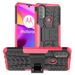Gomma Texture TPU + Custodia per telefono PC con supporto, For OPPO Realme 8i, For Xiaomi Redmi Note 11 Pro (China), For Motorola Moto E40, For Samsung Galaxy A03 Global, For Samsung Galaxy A53 5G