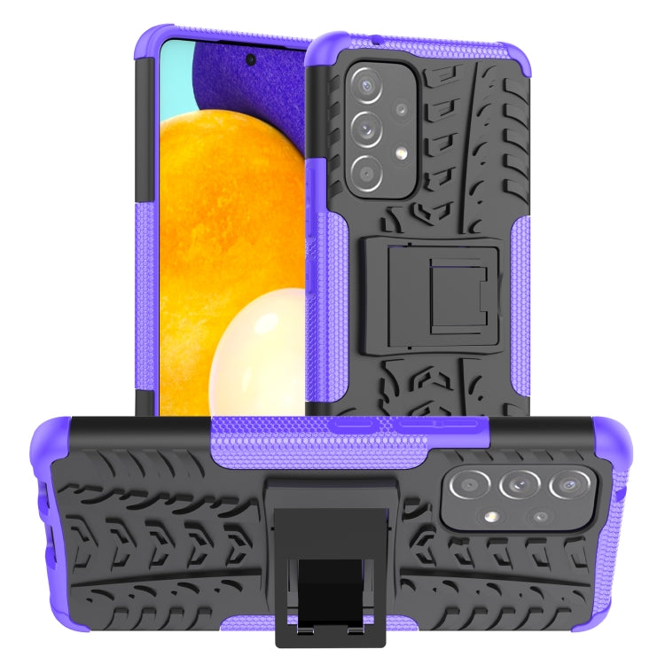 Gomma Texture TPU + Custodia per telefono PC con supporto, For OPPO Realme 8i, For Xiaomi Redmi Note 11 Pro (China), For Motorola Moto E40, For Samsung Galaxy A03 Global, For Samsung Galaxy A53 5G