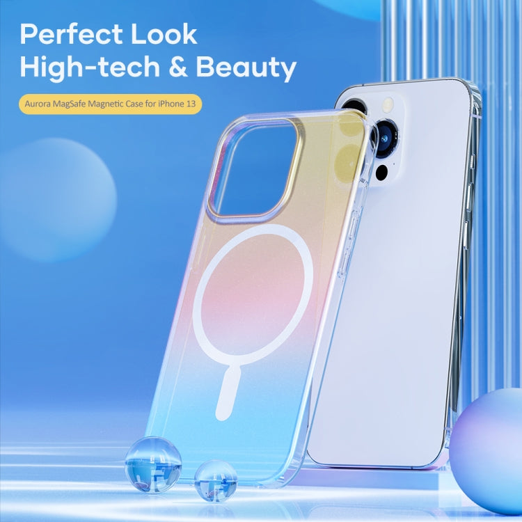Custodia protettiva ROCK Magnetic Aurora per iPhone 13 Pro