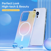 Custodia protettiva per telefono ROCK Magnetic Aurora, For iPhone 13 mini, For iPhone 13, For iPhone 13 Pro, For iPhone 13 Pro Max