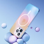 Custodia protettiva ROCK Magnetic Aurora per iPhone 13 Pro
