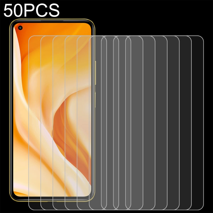 50 pellicole in vetro temperato da 0,26 mm 9H 2,5D, For HTC EXODUS 1 - Binance Edition (50 PCS), For OnePlus 10 5G (50 PCS), For OnePlus 10 Pro (50 PCS), For OnePlus Nord 2 CE (50 PCS), For OnePlus Nord N20 5G (50 PCS), For Samsung Galaxy A13 4G (50 PC...