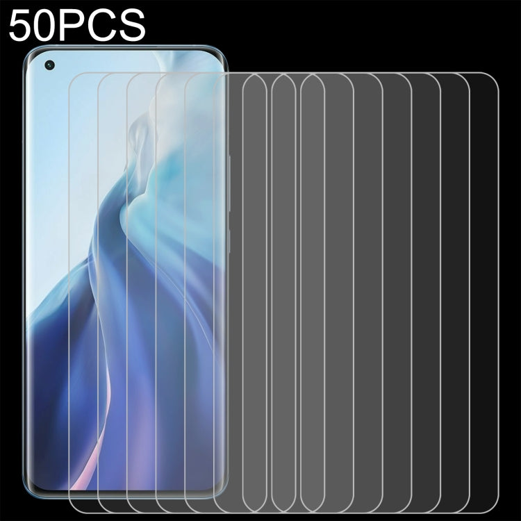 50 pellicole in vetro temperato da 0,26 mm 9H 2,5D, For HTC EXODUS 1 - Binance Edition (50 PCS), For OnePlus 10 5G (50 PCS), For OnePlus 10 Pro (50 PCS), For OnePlus Nord 2 CE (50 PCS), For OnePlus Nord N20 5G (50 PCS), For Samsung Galaxy A13 4G (50 PC...
