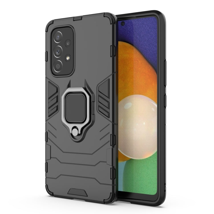 Custodia TPU e PC con anello magnetico per Samsung Galaxy A53 5G
