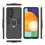 Custodia TPU e PC con anello magnetico per Samsung Galaxy A53 5G
