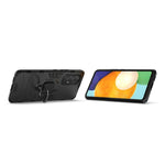Custodia TPU e PC con anello magnetico per Samsung Galaxy A53 5G