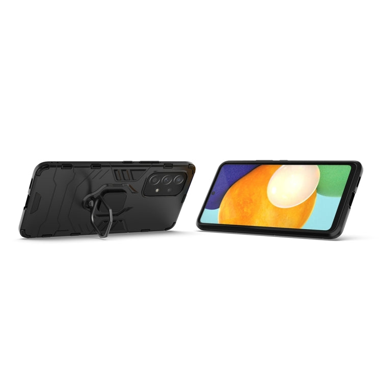Custodia TPU e PC con anello magnetico per Samsung Galaxy A53 5G