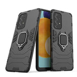 Custodia TPU e PC con anello magnetico per Samsung Galaxy A53 5G