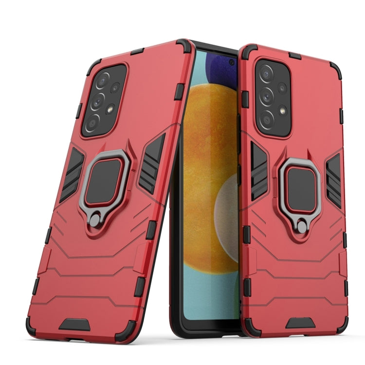Custodia TPU e PC con anello magnetico per Samsung Galaxy A53 5G