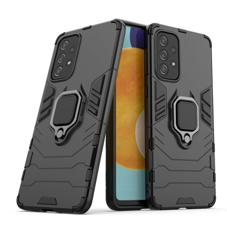 Custodia TPU e PC con anello magnetico per Samsung Galaxy A53 5G