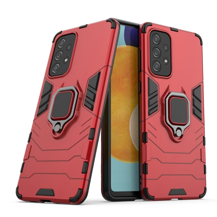 Custodia TPU e PC con anello magnetico per Samsung Galaxy A53 5G