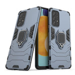 Custodia TPU e PC con anello magnetico per Samsung Galaxy A53 5G