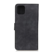 Custodia portafoglio in pelle PU e TPU per Samsung Galaxy A91 e S