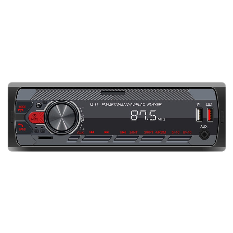 M11 Lettore MP3 Bluetooth per auto Supporto Interconnessione telefono cellulare / Scheda FM / TF, M11