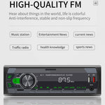 M11 Lettore MP3 Bluetooth per auto Supporto Interconnessione telefono cellulare / Scheda FM / TF, M11