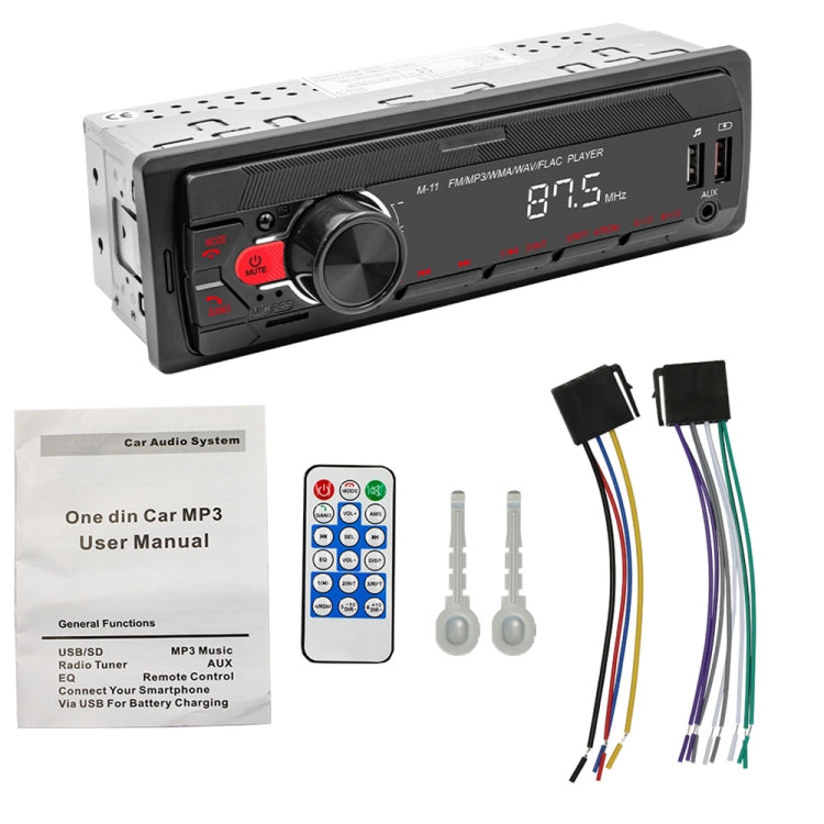 M11 Lettore MP3 Bluetooth per auto Supporto Interconnessione telefono cellulare / Scheda FM / TF, M11