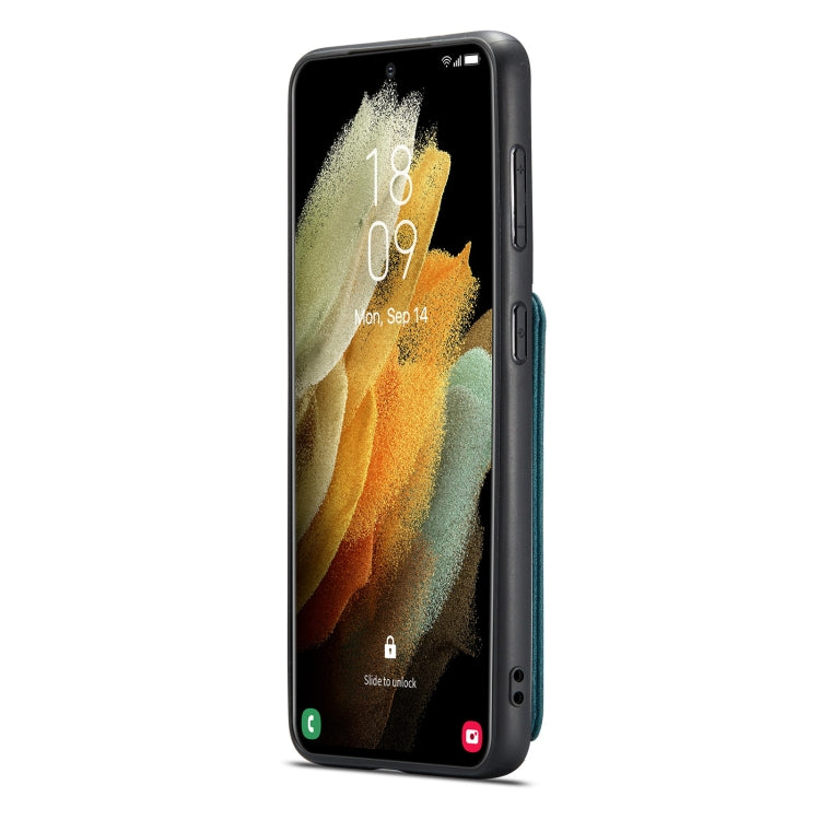 Custodia per telefono JEEHOOD RFID con blocco antifurto magnetico in PU + TPU, For Samsung Galaxy S22 5G, For Samsung Galaxy S22+ 5G