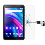 Pellicola per tablet in vetro temperato antideflagrante 9H 2.5D, For BLU M8L (1 PC), For BLU M8L Plus (1 PC)
