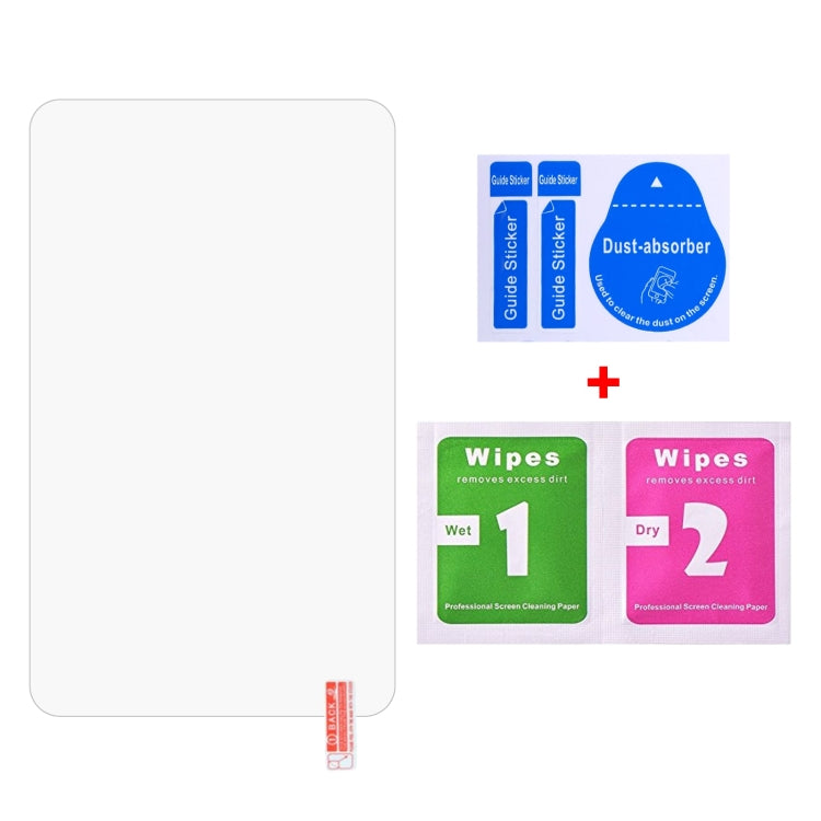 Pellicola per tablet in vetro temperato antideflagrante 9H 2.5D, For BLU M8L (1 PC), For BLU M8L Plus (1 PC)