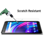 Pellicola per tablet in vetro temperato antideflagrante 9H 2.5D, For BLU M8L (1 PC), For BLU M8L Plus (1 PC)