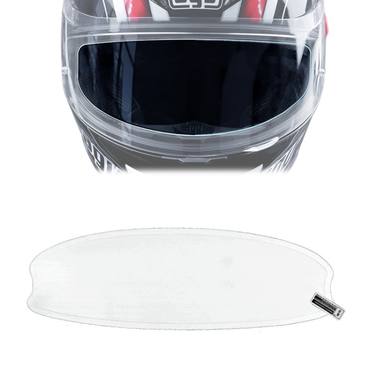 Visiera antiappannamento PC Shield Helmet Lens Film, 26.5 x 8.5cm, 26.5 x 8.0cm, 25.0 x 9.0cm
