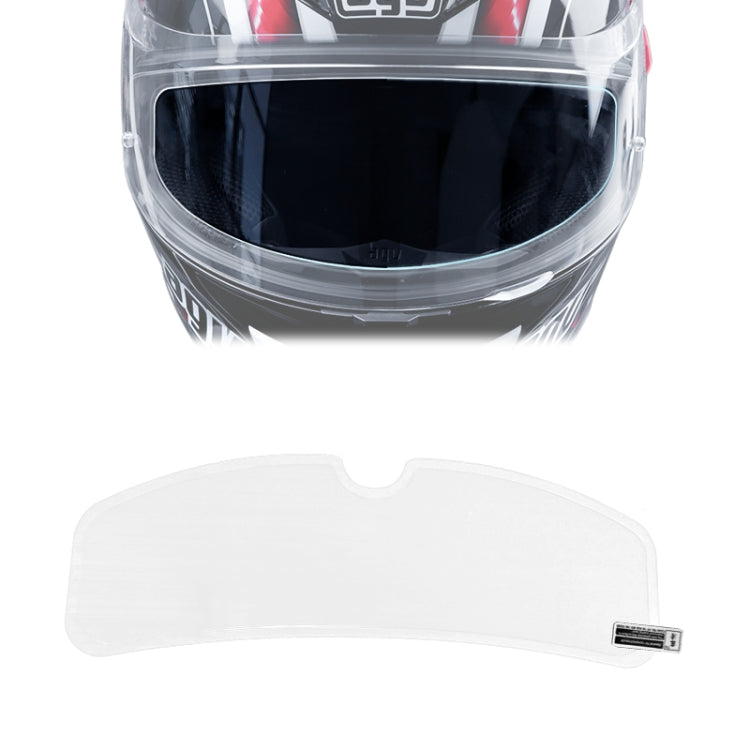 Visiera antiappannamento PC Shield Helmet Lens Film, 26.5 x 8.5cm, 26.5 x 8.0cm, 25.0 x 9.0cm