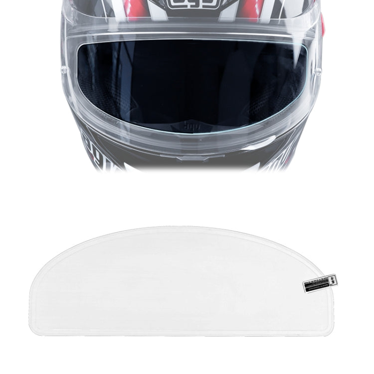 Visiera antiappannamento PC Shield Helmet Lens Film, 26.5 x 8.5cm, 26.5 x 8.0cm, 25.0 x 9.0cm