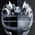 Visiera antiappannamento PC Shield Helmet Lens Film, 26.5 x 8.5cm, 26.5 x 8.0cm, 25.0 x 9.0cm