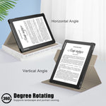 Custodia per tablet in pelle con rotazione a 360 gradi, For Realme PocketBook PB970, For Lenovo Tab P12 Pro, For Samsung Galaxy Tab A8 2022 SM-X200
