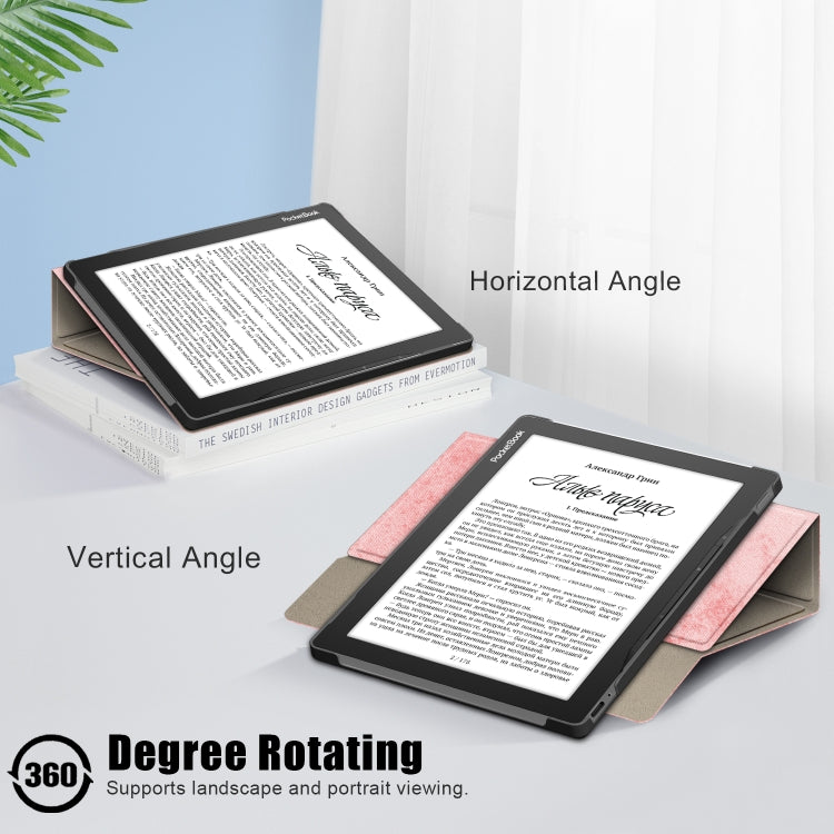 Custodia per tablet in pelle con rotazione a 360 gradi, For Realme PocketBook PB970, For Lenovo Tab P12 Pro, For Samsung Galaxy Tab A8 2022 SM-X200