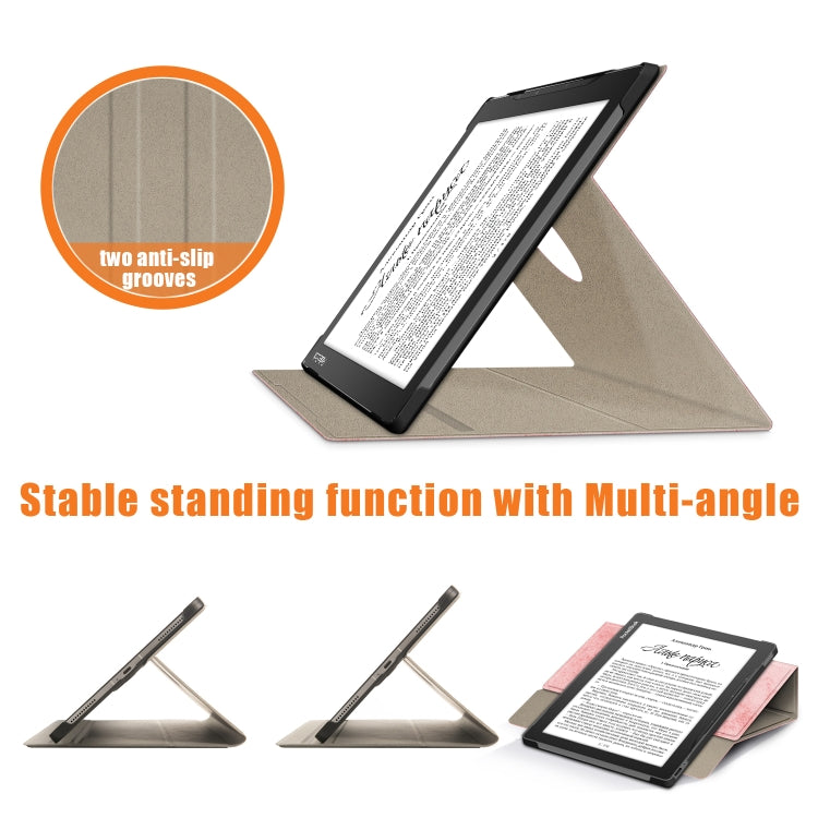 Custodia per tablet in pelle con rotazione a 360 gradi, For Realme PocketBook PB970, For Lenovo Tab P12 Pro, For Samsung Galaxy Tab A8 2022 SM-X200