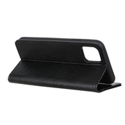 Custodia portafoglio in pelle effetto Crazy Horse per Samsung
