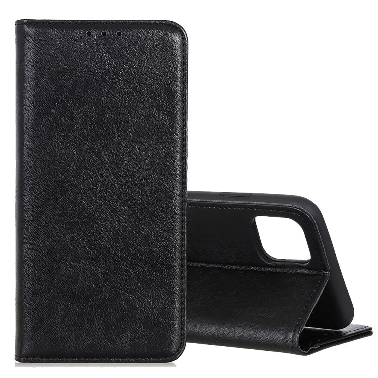 Custodia portafoglio in pelle effetto Crazy Horse per Samsung