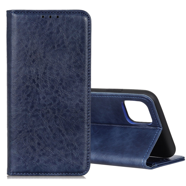 Custodia portafoglio in pelle effetto Crazy Horse per Samsung