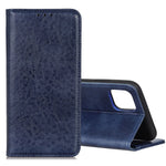 Custodia portafoglio in pelle effetto Crazy Horse per Samsung