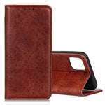Custodia portafoglio in pelle effetto Crazy Horse per Samsung